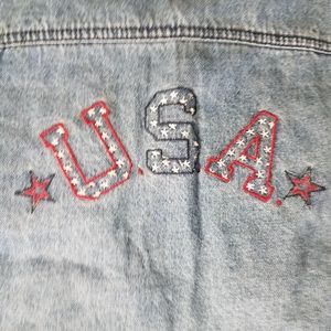 Very nice Solutions Jean vest Size M